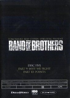Band of Brothers   Disc 5 Containing Episodes 9) Why We Fight and 10) Points: Damian Lewis, David Frankel, Mikael Salomon, Ron Livingston: Movies & TV