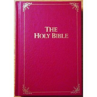 The Holy Bible, Containing the Old and New Testaments, Authorized King James Version, Self Pronouncing, Red Letter Edition Editor World Publishing Books