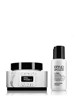 C Peel by Erno Laszlo, Two Phase Face Exfoliator. Contains 2.1 oz Peel and 1 oz Activator : Facial Peels : Beauty
