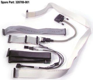 HP 328709 001 Miscellaneous signal cable kit   Contains IDE hard drive cable, floppy drive cable, audio cables and SCSI signal cables: Computers & Accessories