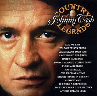 Country Legends Johnny Cash: Music