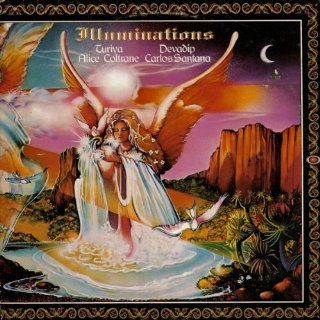 Carlos Santana and Alice Coltrane: Illuminations (Custom Inner Sleeve Contains Photos, Personnel) [Vinyl LP] [Stereo]: Music