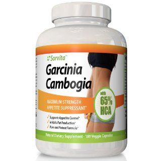 Garcinia Cambogia Extract   Max Strength 65% HCA (Hydroxycitric Acid)   1000mg Per Serving. 500mg Veggie Capsules. Premium Natural Weight Loss Supplement Contains Pure Extract (Fruit Rind) with Calcium and Potassium for Best Results. Absolutely No Fillers 