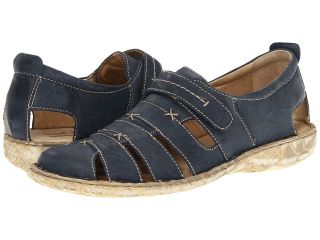 Josef Seibel Ida Womens Slip on Shoes (Blue)