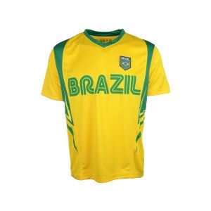 Brasil Rhinox Group Soccer Replica RX Perf Poly T Shirt