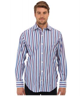 TailorByrd Craps L/S Shirt Mens Long Sleeve Button Up (Purple)