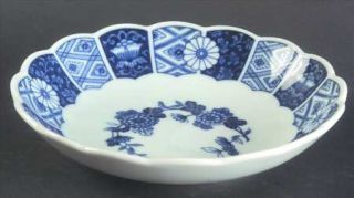 Lipper & Mann (L & M) Blue Imari (L & M) Fruit/Dessert (Sauce) Bowl, Fine China