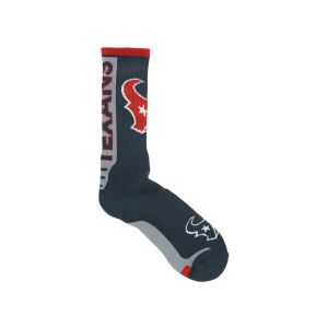 Houston Texans For Bare Feet Jump Key Curve Sock