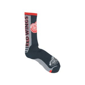 Detroit Red Wings For Bare Feet Jump Key Curve Sock