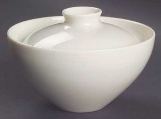 Castleton (USA) Museum White Sugar Bowl & Lid, Fine China Dinnerware   Eva Zeise