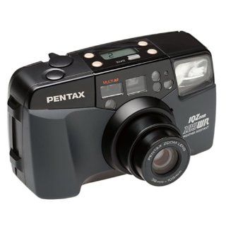 Pentax IQ Zoom 105WR QD Date 35mm Camera : Camera & Photo