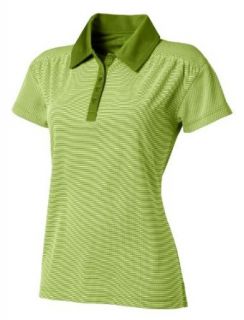 Fila Golf Sussex Textured Stripe Polo, Pine, X Small : Golf Shirts : Clothing