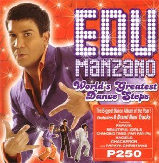 Edu Manzano   World's Greatest Dance Steps (Repackaged feat. Papaya Christmas): Music
