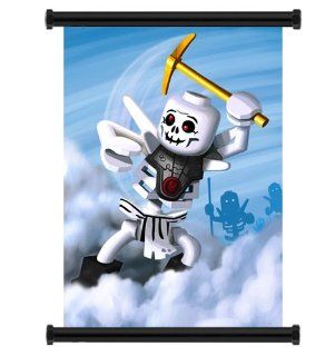 Lego Ninjago TV Show Fabric Wall Scroll Poster (31" x 42") Inches : Prints : Everything Else