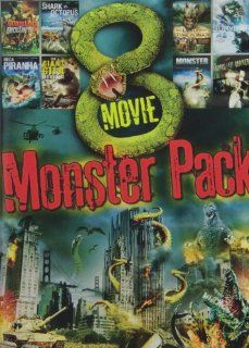 8 Movie Monster Pack: 8 Movie Monster Pack: Movies & TV