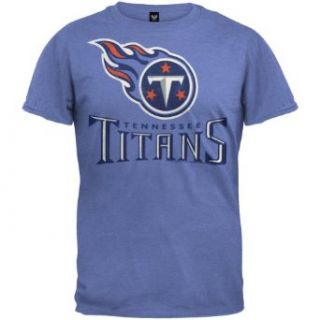 Tennessee Titans   Logo Soft T Shirt: Clothing