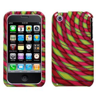 Hard Plastic Snap on Cover Fits Apple iPhone 3G 3GS Panic Whirl AT&T (does NOT fit Apple iPhone or iPhone 4/4S or iPhone 5/5S/5C): Cell Phones & Accessories