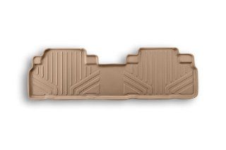 Maxliner MAXFLOORMAT Second Row Custom Fit All Weather Floor Mat For Select Toyota RAV4 Models   (Tan): Automotive