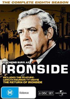 Ironside Season Eight [PAL] Movies & TV