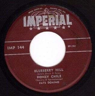 Blueberry Hill/Honey Chile/Troubles Of My Own/You Done Me Wrong (Vg/VG+ EP 45 rpm): Music