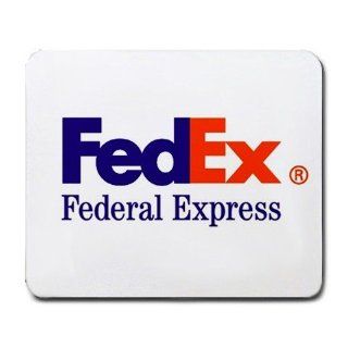 FedEx Federal Express LOGO mouse pad: Everything Else