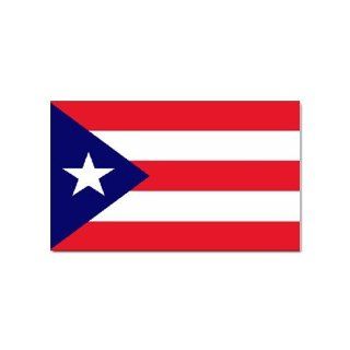 Puerto Rico Flag Sticker 