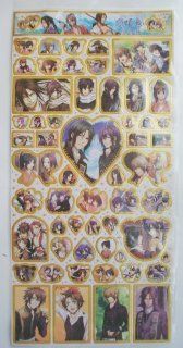 Japan Anime Hakuoki Shinsengumi LARGE Stickers Sheet #2: Everything Else