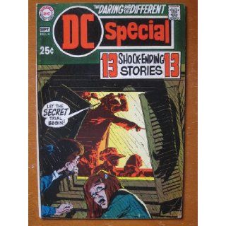 DC Special #4, Sept. 1969. 13 Shock Ending Stories. Neal Adams, Jack Kirby: Jack Kirby, Carmine Infantino, Jerry Grandenetti, Gene Colan, et al Neal Adams: Books