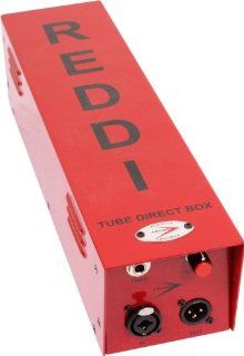 A Designs REDDI Tube Direct Box: Musical Instruments