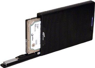 Eagle Tech ET CS2XMESU2 BK 2.5" SATA to USB/eSATA Portable Hard Drive Enclosure (Tool less): Electronics