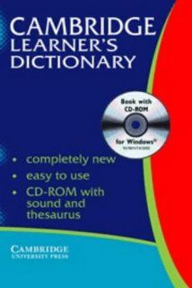 Cambridge Learner's Dictionary with CD ROM: Cambridge: 9780521799553: Books