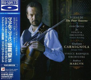 Vivaldi:the Four Seasons etc. (Blu Spec): Music
