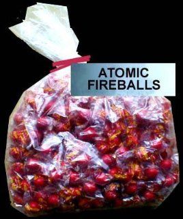 Atomic Fireballs Old Fashioned Bulk : Hard Candy : Grocery & Gourmet Food