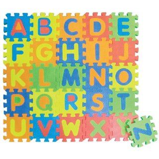 Mini Edu Tile Toy Set Model Letters Set Toys & Games