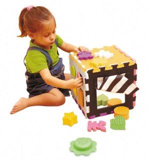 Edushape Discovery Cube Shop Worn Never Opened Toys & Games