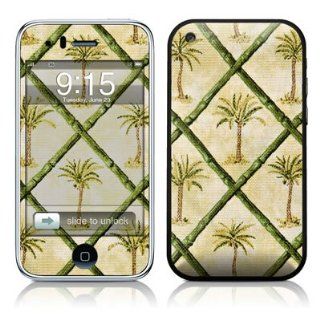 Palm Trees Design Protector Skin Decal Sticker for Apple 3G iPhone / iPhone 3GS 3G S: Electronics