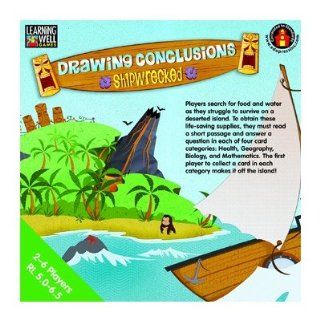 Edupress Drawing Conclusions Shipwrecked Green Level 5.0 6.5 Toys & Games
