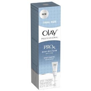 Olay Professional Pro X Even Skin Tone Spot Fading Treatment 0.5 Fl Oz : Facial Moisturizers : Beauty