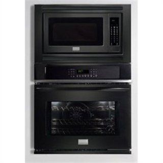 Frigidaire Gallery Series: FGMC2765K 27'' Combination Electric Wall Oven/Microwave with 3.5 Cubic Ft. Oven Capacity, 2.0 Cubic Ft. Microwave capacity, True Convection, Even Baking Technology, SpaceWise Design, Sensor Cooking, Keep Warm Setting and 