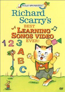 Richard Scarry's Best Learning Songs Video Ever!: Lacey Chabert, Eliza Harris, Alison Hashmall, Agnes Herrmann, Alexander C. Iwachiw, Bruce Bayley Johnson, Ron Marshall, Tommy J. Michaels, Corinne Orr, Eden Riegel, Larry Robinson, Palmer Swansborough, 