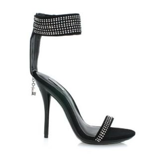 4.5 Inch Women's Sexy Evening Shoe High Heel Single Sole With Rhinestone Ankle C: Pumps Shoes: Shoes