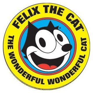 Felix the Cat Wonderful Wonderful Cat Button B FTC 0006: Toys & Games