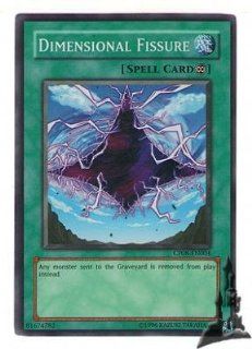 YuGiOh 5D's Champion Pack Game Eight Single Card Dimensional Fissure CP08 EN0: Toys & Games