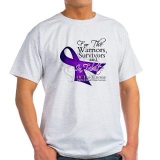 Alzheimers Disease T Shirt by hopeanddreams