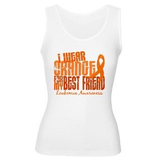 I Wear Orange 6.4 Leukemia Womens Tank Top by orangeribbon