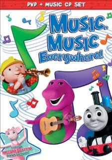 HIT Favorites: Music Music Everywhere!  (DVD + Music CD Set): Hit Favorites Music Music Everywhere: Movies & TV