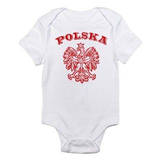 Polska Infant Creeper by swanketees