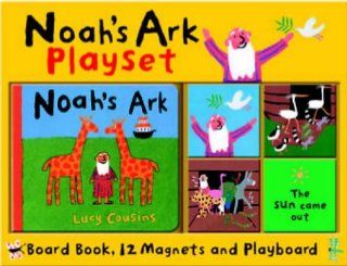 Noah's Ark Playset: Lucy Cousins: 9780744597837: Books