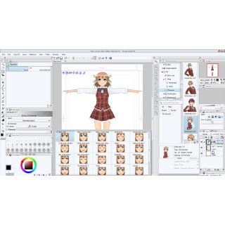 Manga Studio EX 5: Software