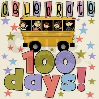 Celebrate 100 Days of School T Shirt by peacockcards